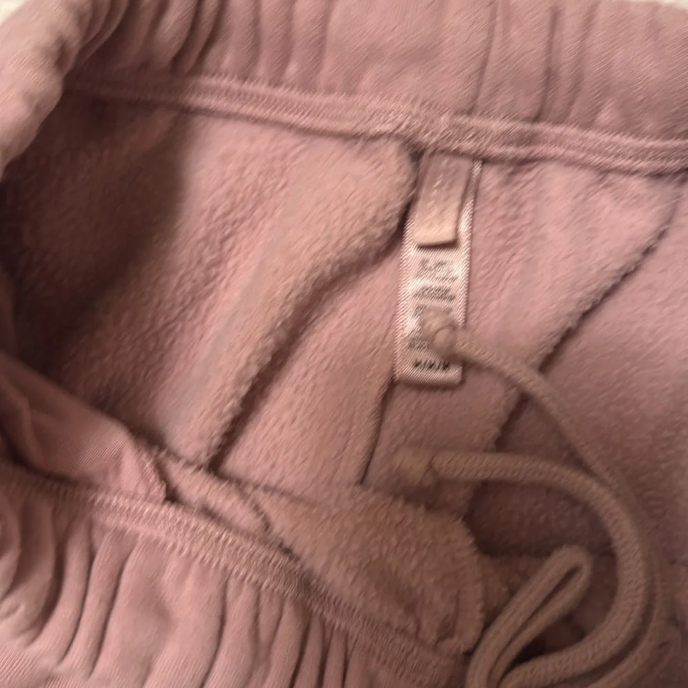 NWOT. SKIMS  Cotton Fleece Classic Straight Leg Pant - Picture 3 of 4